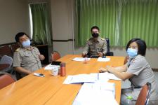 กองยุทธศาสตร์และงบประมาณ ร่วมประชุมชี้แจงสร้างความเข้าใจ เรื่อง รายได้จากการประกอบกิจการกระจายเสียงและโทรทัศน์ และการยื่นชำระค่าธรรมเนียมใบอนุญาตรายปี