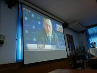 กองยุทธศาสตร์และงบประมาณ ร่วมประชุมมชี้แจงการจัดทำแผนปฏิบัติการด้านทรัพยากรน้ำ ปี 2566 - 2570