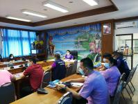 กองยุทธศาสตร์และงบประมาณ ร่วมประชุมมชี้แจงการจัดทำแผนปฏิบัติการด้านทรัพยากรน้ำ ปี 2566 - 2570