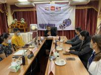 ผอ.กองยุทธศาสตร์และงบประมาณ ร่วมกิจกรรมการอบรมเทคนิคและวิธีการประกอบอาชีพของผู้ประกอบการ โครงการยกระดับเศรษฐกิจและสังคมรายตำบลแบบบูรณาการ (มหาวิทยาลัยสู่ตำบล)