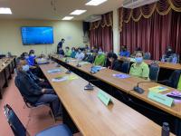 ผอ.กองยุทธศาสตร์และงบประมาณ ร่วมกิจกรรมการอบรมเทคนิคและวิธีการประกอบอาชีพของผู้ประกอบการ โครงการยกระดับเศรษฐกิจและสังคมรายตำบลแบบบูรณาการ (มหาวิทยาลัยสู่ตำบล)