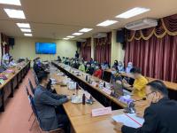 ผอ.กองยุทธศาสตร์และงบประมาณ ร่วมกิจกรรมการอบรมเทคนิคและวิธีการประกอบอาชีพของผู้ประกอบการ โครงการยกระดับเศรษฐกิจและสังคมรายตำบลแบบบูรณาการ (มหาวิทยาลัยสู่ตำบล)