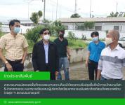 เทศบาลนครแม่สอดลงพื้นที่ตรวจสอบการความคืบหน้าโครงการปรับปรุงพื้นที่หน้าทางเข้าสนามกีฬา 5 อำเภอชายแดน และตรวจเยี่ยมคณะผู้บริหารโรงเรียนเทศบาลเฉลิมพระเกียรติสมเด็จพระเทพรัตนราชสุดา ฯ สยามบรมราชกุมารี