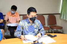 กองยุทธศาสตร์และงบประมาณ จัดประชุมคณะกรรมการสนับสนุนการจัดทำแผนพัฒนาเทศบาล