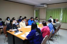 กองยุทธศาสตร์และงบประมาณ จัดประชุมคณะกรรมการสนับสนุนการจัดทำแผนพัฒนาเทศบาล