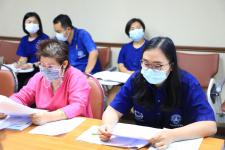 กองยุทธศาสตร์และงบประมาณ จัดประชุมคณะกรรมการสนับสนุนการจัดทำแผนพัฒนาเทศบาล