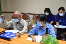 กองยุทธศาสตร์และงบประมาณ จัดประชุมคณะกรรมการสนับสนุนการจัดทำแผนพัฒนาเทศบาล