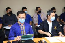 ผอ.กองยุทธศาสตร์และงบประมาณ รักษาราชการแทนรองปลัดเทศบาล ร่วมประชุมฝ่ายปกครองเทศบาลนครแม่สอด ครั้งที่ 1/2564