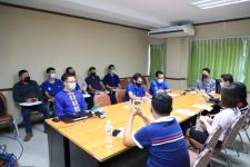 ผอ.กองยุทธศาสตร์และงบประมาณ รักษาราชการแทนรองปลัดเทศบาล ร่วมประชุมฝ่ายปกครองเทศบาลนครแม่สอด ครั้งที่ 1/2564