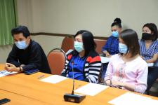 ผอ.กองยุทธศาสตร์และงบประมาณ รักษาราชการแทนรองปลัดเทศบาล ร่วมประชุมฝ่ายปกครองเทศบาลนครแม่สอด ครั้งที่ 1/2564