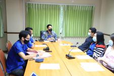 ผอ.กองยุทธศาสตร์และงบประมาณ รักษาราชการแทนรองปลัดเทศบาล ร่วมประชุมฝ่ายปกครองเทศบาลนครแม่สอด ครั้งที่ 1/2564