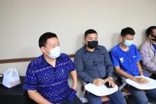 ผอ.กองยุทธศาสตร์และงบประมาณ รักษาราชการแทนรองปลัดเทศบาล ร่วมประชุมฝ่ายปกครองเทศบาลนครแม่สอด ครั้งที่ 1/2564