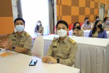 กองยุทธศาสตร์และงบประมาณ ร่วมกิจกรรมโครงการผู้บริหารมอบนโยบายการทำงานตามหลักธรรมาภิบาล