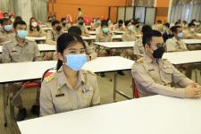 กองยุทธศาสตร์และงบประมาณ ร่วมกิจกรรมโครงการผู้บริหารมอบนโยบายการทำงานตามหลักธรรมาภิบาล