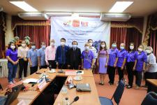 ผอ.กองยุทธศาสตร์และงบประมาณ ร่วมกิจกรรมการอบรมพัฒนาศักยภาพการเป็นผู้นำด้านการท่องเที่ยว โครงการยกระดับเศรษฐกิจและสังคมรายตำบลแบบบูรณาการ (มหาวิทยาลัยสู่ตำบล)