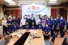 ผอ.กองยุทธศาสตร์และงบประมาณ ร่วมกิจกรรมการอบรมพัฒนาศักยภาพการเป็นผู้นำด้านการท่องเที่ยว โครงการยกระดับเศรษฐกิจและสังคมรายตำบลแบบบูรณาการ (มหาวิทยาลัยสู่ตำบล)