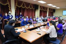 ผอ.กองยุทธศาสตร์และงบประมาณ ร่วมกิจกรรมการอบรมพัฒนาศักยภาพการเป็นผู้นำด้านการท่องเที่ยว โครงการยกระดับเศรษฐกิจและสังคมรายตำบลแบบบูรณาการ (มหาวิทยาลัยสู่ตำบล)