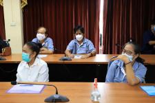 ผอ.กองยุทธศาสตร์และงบประมาณ ร่วมกิจกรรมการอบรมพัฒนาศักยภาพการเป็นผู้นำด้านการท่องเที่ยว โครงการยกระดับเศรษฐกิจและสังคมรายตำบลแบบบูรณาการ (มหาวิทยาลัยสู่ตำบล)