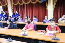 ผอ.กองยุทธศาสตร์และงบประมาณ ร่วมกิจกรรมการอบรมพัฒนาศักยภาพการเป็นผู้นำด้านการท่องเที่ยว โครงการยกระดับเศรษฐกิจและสังคมรายตำบลแบบบูรณาการ (มหาวิทยาลัยสู่ตำบล)