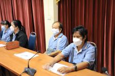 ผอ.กองยุทธศาสตร์และงบประมาณ ร่วมกิจกรรมการอบรมพัฒนาศักยภาพการเป็นผู้นำด้านการท่องเที่ยว โครงการยกระดับเศรษฐกิจและสังคมรายตำบลแบบบูรณาการ (มหาวิทยาลัยสู่ตำบล)