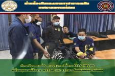 ดับเพลิงนครแม่สอด อบรมการใช้งานชุด scba t8000 ร่วมกับอุปกรณ์สื่อสาร Hs200 และ Es200(HONEYWELL) โดยบริษัท นีช คลีนนิ่ง