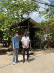 ลงพื้นที่ติดตามการดำเนินงานปรับสภาพที่อยู่อาศัยสำหรับผู้สูงอายุ ในพื้นที่ชุมชนสองแคว 2