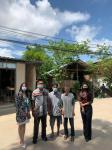 ลงพื้นที่ติดตามการดำเนินงานปรับสภาพที่อยู่อาศัยสำหรับผู้สูงอายุ ในพื้นที่ชุมชนสองแคว 2