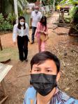 ลงพื้นที่เพื่อเริ่มดำเนินงานปรับสภาพที่อยู่อาศัยสำหรับคนพิการ ในพื้นที่ชุมชนสองแคว 2
