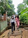 ลงพื้นที่เพื่อเริ่มดำเนินงานปรับสภาพที่อยู่อาศัยสำหรับคนพิการ ในพื้นที่ชุมชนสองแคว 2