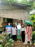 ลงพื้นที่เพื่อเริ่มดำเนินงานปรับสภาพที่อยู่อาศัยสำหรับคนพิการ ในพื้นที่ชุมชนสองแคว 2