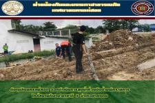 ดับเพลิงนครแม่สอด ออกดำเนินการสูบน้ำท่วมขังบ้านพักราชการใกล้สนามกีฬานานาชาติ 5 อำเภอชายแดน