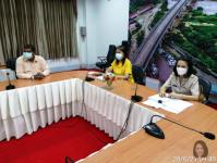 กองยุทธศาสตร์และงบประมาณ ร่วมการประชุมคณะกรรมการบริหารงานกลุ่มจังหวัดแบบบูรณาการ(ก.บ.ก.) กลุ่มภาคเหนือตอนล่าง 1 ครั้งที่ 3/2564