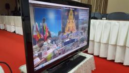 กองยุทธศาสตร์และงบประมาณ ร่วมการประชุมคณะกรรมการบริหารงานกลุ่มจังหวัดแบบบูรณาการ(ก.บ.ก.) กลุ่มภาคเหนือตอนล่าง 1 ครั้งที่ 3/2564