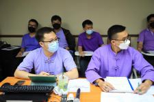 กองยุทธศาสตร์และงบประมาณ จัดประชุมประจำเดือนมิถุนายน กองยุทธศาสตร์และงบประมาณ เทศบาลนครแม่สอด ครั้งที่ 6/2564