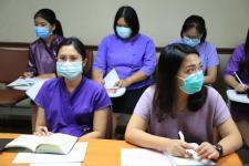 กองยุทธศาสตร์และงบประมาณ จัดประชุมประจำเดือนมิถุนายน กองยุทธศาสตร์และงบประมาณ เทศบาลนครแม่สอด ครั้งที่ 6/2564