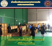 ดับเพลิงนครแม่สอด ร่วมสร้างโรงพยาบาลสนามพื้นที่เทศบาลนครแม่สอด