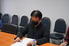 เทศบาลนครแม่สอดจัดการประชุมคณะกรรมการนิเทศ ติดตาม ระบบการประกันคุณภาพภายในสถานศึกษา ประจำปี 2564