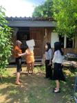 งานสังคมสงเคราะห์ ลงพื้นที่เยี่ยมบ้านผู้สูงอายุชุมชนปู่แดง เพื่อวางแผนดารพิจารณาให้ความช่วยเหลือด้านการพัฒนาคุณภาพชีวิตต่อไป
