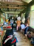 งานสังคมสงเคราะห์ ลงพื้นที่เยี่ยมบ้านผู้สูงอายุชุมชนปู่แดง เพื่อวางแผนดารพิจารณาให้ความช่วยเหลือด้านการพัฒนาคุณภาพชีวิตต่อไป