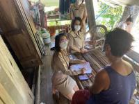 ลงพื้นที่ชุมชนร่วมใจ เยี่ยมบ้านผู้สูงอายุ เพื่อประเมินสภาพปัญหาและวางแผนการช่วยเหลือด้านการพัฒนาคุณภาพชีวิต