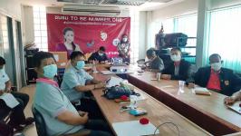 ผอ.กองยุทธศาสตร์และงบประมาณ ร่วมโครงการอบรมพัฒนาศักยภาพอาสาสมัครคุมประพฤติ เพื่อการแก้ไขฟื้นฟูผู้กระทำผิดในชุมชน