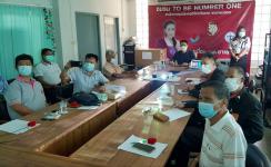 ผอ.กองยุทธศาสตร์และงบประมาณ ร่วมโครงการอบรมพัฒนาศักยภาพอาสาสมัครคุมประพฤติ เพื่อการแก้ไขฟื้นฟูผู้กระทำผิดในชุมชน