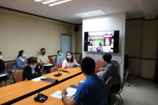 กองยุทธศาสตร์และงบประมาณ จัดประชุมประจำเดือนกรกฎาคม กองยุทธศาสตร์และงบประมาณ เทศบาลนครแม่สอด ครั้งที่ 7/2564