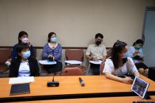 กองยุทธศาสตร์และงบประมาณ จัดประชุมประจำเดือนกรกฎาคม กองยุทธศาสตร์และงบประมาณ เทศบาลนครแม่สอด ครั้งที่ 7/2564