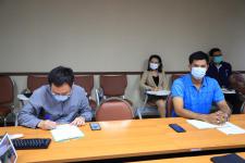 กองยุทธศาสตร์และงบประมาณ จัดประชุมประจำเดือนกรกฎาคม กองยุทธศาสตร์และงบประมาณ เทศบาลนครแม่สอด ครั้งที่ 7/2564