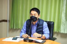 กองยุทธศาสตร์และงบประมาณ จัดประชุมประจำเดือนกรกฎาคม กองยุทธศาสตร์และงบประมาณ เทศบาลนครแม่สอด ครั้งที่ 7/2564