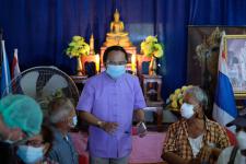 คลินิกชุมชนอบอุ่นเทศบาลนครแม่สอด ออกหน่วยฉีดวัคซีนป้องกันโควิด-19 ณ ที่ทำการชุมชนสองแคว1