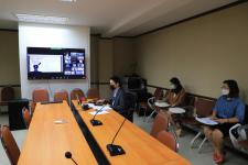 ผอ.กองยุทธศาสตร์และงบประมาณ ร่วมประชุมหารือเพื่อรับฟังความคิดเห็นร่างแผนพัฒนากลุ่มจังหวัดภาคเหนือตอนล่าง (พ.ศ.2566-2570)