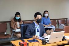 ผอ.กองยุทธศาสตร์และงบประมาณ ร่วมประชุมหารือเพื่อรับฟังความคิดเห็นร่างแผนพัฒนากลุ่มจังหวัดภาคเหนือตอนล่าง (พ.ศ.2566-2570)