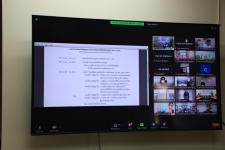 ผอ.กองยุทธศาสตร์และงบประมาณ ร่วมประชุมหารือเพื่อรับฟังความคิดเห็นร่างแผนพัฒนากลุ่มจังหวัดภาคเหนือตอนล่าง (พ.ศ.2566-2570)